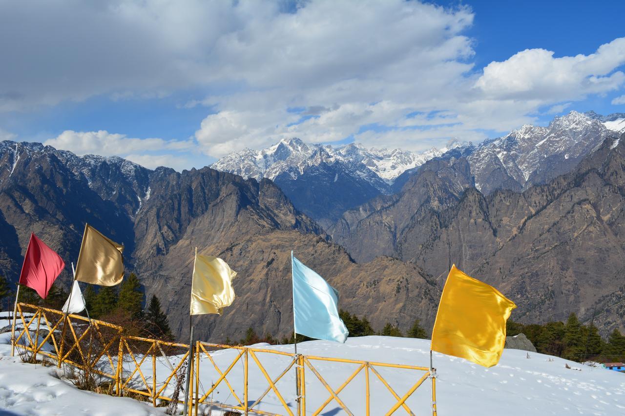 Auli Resort Joshīmath Eksteriør bilde